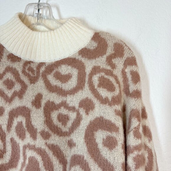 Wool Sweater Made in Italy Soft Cozy Warm Medium - Picture 3 of 13